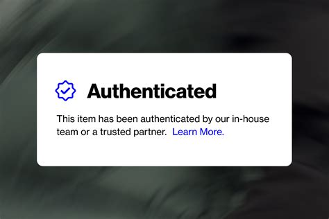 Grailed Authentication Process .